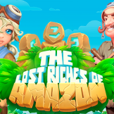 The Lost Riches of Amazon logo
