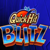 Quick Hit Blitz Blue logo