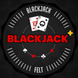 Blackjack Plus logo