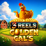 Golden Gals 3 Reels logo