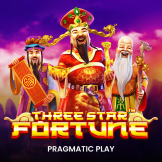 Three Star Fortune logo