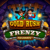 Gold Rush Frenzy Megaways logo