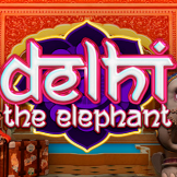 Delhi The Elephant logo