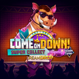 Come on Down Super Collect logo