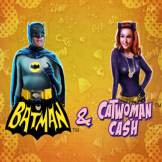 Batman & Catwoman Cash logo