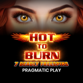 Hot to Burn 7 Deadly Free Spins logo