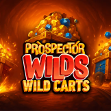 Prospector Wilds Wild Carts logo
