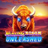 Blazing Bison Unleashed logo