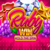 Ruby Win: Hold The Spin logo