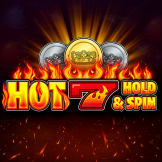 Hot 7 Hold and Spin logo