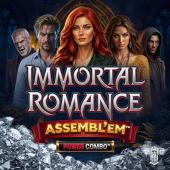Immortal Romance Assembl'Em logo