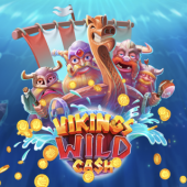 Vikings Wild Cash logo