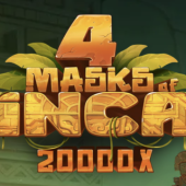 4 Masks of Inca logo