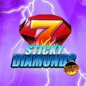 Sticky Diamonds Red Hot Firepot logo