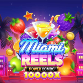 Miami Reels Power Combo logo