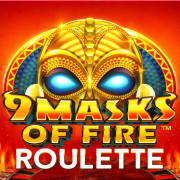 9 Masks Of Fire Roulette cover