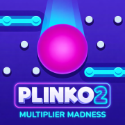 Plinko 2 Multiplier Madness cover