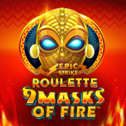Epic Strike Roulette 9 Masks Of Fire cover