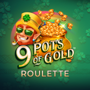9 Pots of Gold Roulette cover