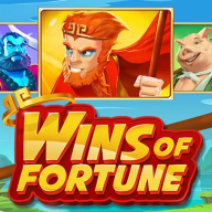 Wins of Fortune logo