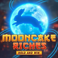 Mooncake Riches Hold and Win logo