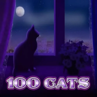 100 Cats logo