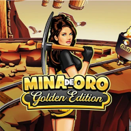 Mina de Oro Golden Edition logo