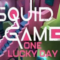Squid Game – One Lucky Day logo