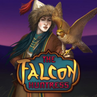 The Falcon Huntress logo