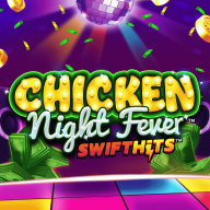 Chicken Night Fever logo