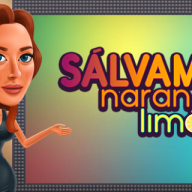 Salvame Naranja Limon logo