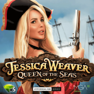 Jessica Weaver Queen of the Seas logo