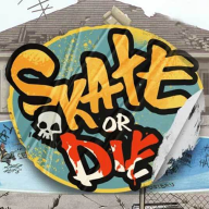 Skate or Die logo