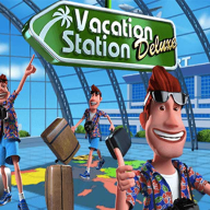 Vacation Station Deluxe logo