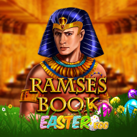 Ramses Book Easter Egg logo