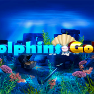 Dolphins Gold logo