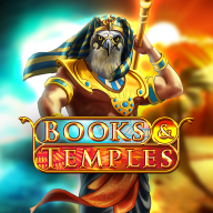 Books and Temples logo