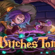 Witches Tome logo