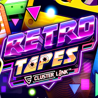 Retro Tapes Cluster Link logo