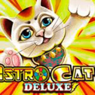 Astro Cat Deluxe logo