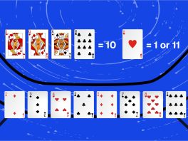 Blackjack Card Values img