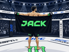 Arman Tsarukyan, a UFC lightweight contender, joins Jack.com as brand ambassador img