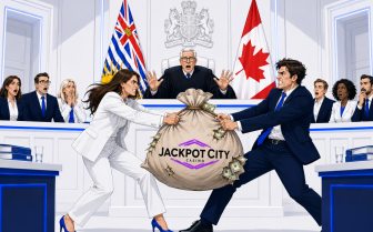 Canadian court rules on ex-couple's JackpotCity winnings dispute img