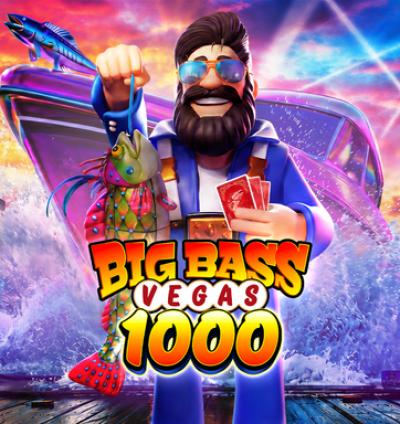 Big Bass Vegas 1000 logo