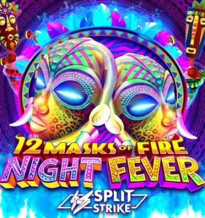 12 Masks of Fire Night Fever logo