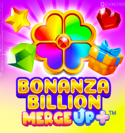 Bonanza Billion Merge Up logo