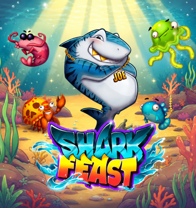 Shark Feast logo