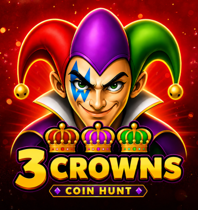 3 Crowns: Coin Hunt logo