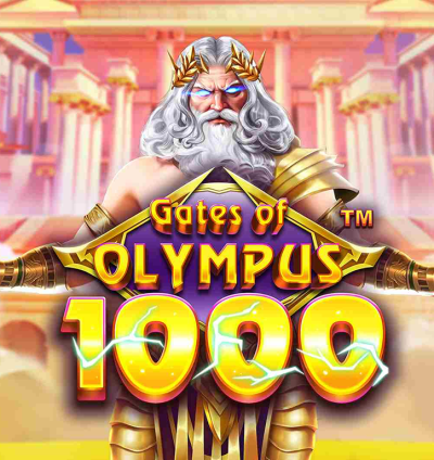 Gates of Olympus 1000 logo