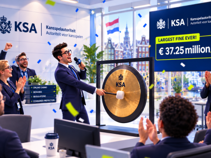 Instant Casino Owner EOD Code SRL Receives Record Fine in the Netherlands for Illegal Gambling img